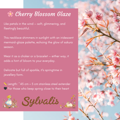 Cherry Blossom Glaze