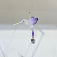 Glassbird Charm