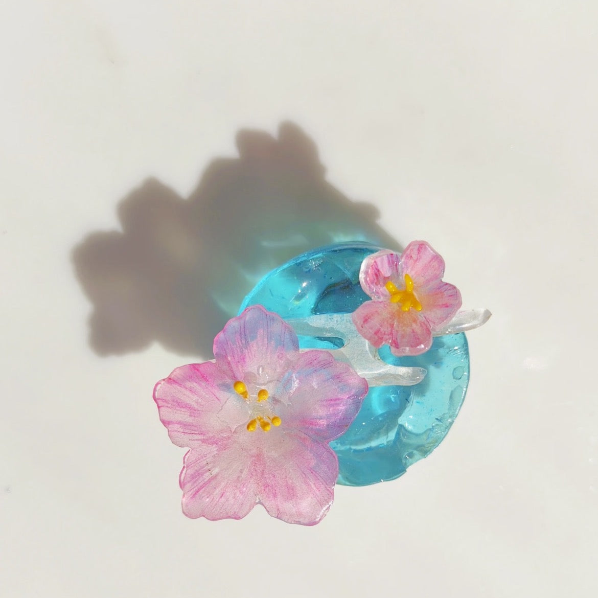 When the Blossom Pauses