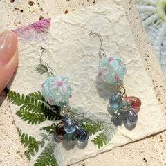 Blue Hydrangea Drops