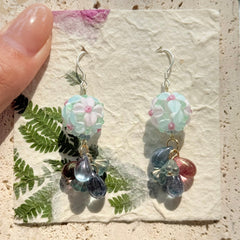 Blue Hydrangea Drops