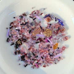 Purple Bloom Bead Kit