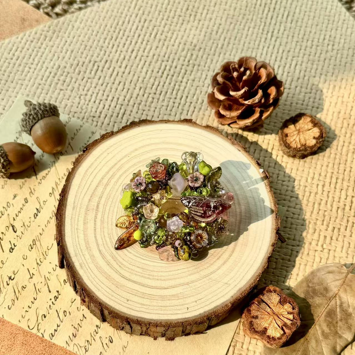 Berry Grove – Brooch