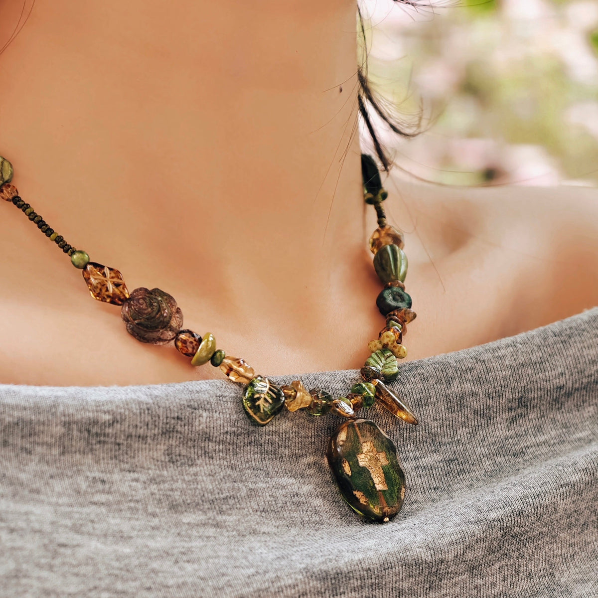 Forest Ritual-DIY Necklace Kit