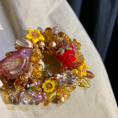 Berry Grove – Brooch